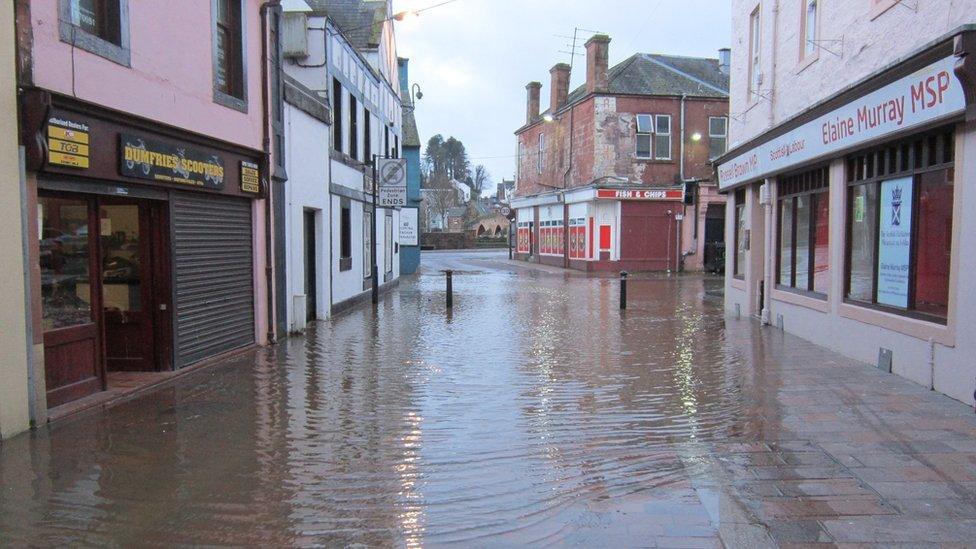 Whitesands flooding