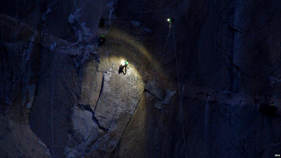 Tommy Caldwell and Kevin Jorgeson