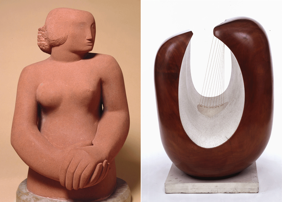 Curved Form (Delphi) 1955