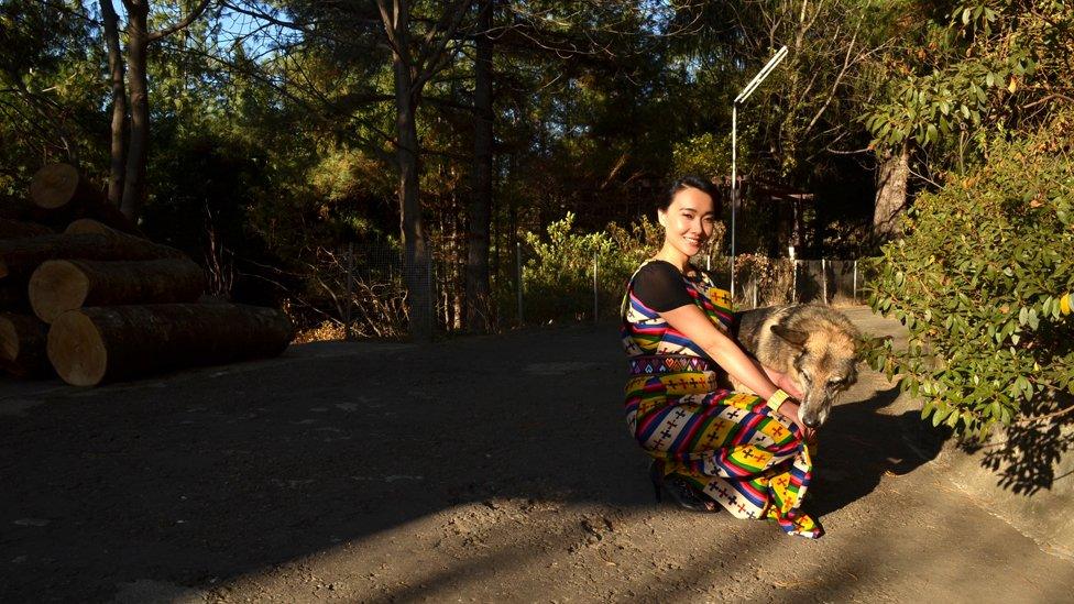 Lady in Bhutan