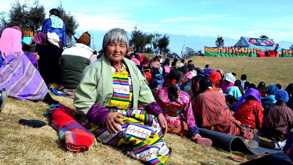 Bhutan vintage