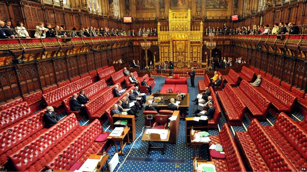 The House of Lords