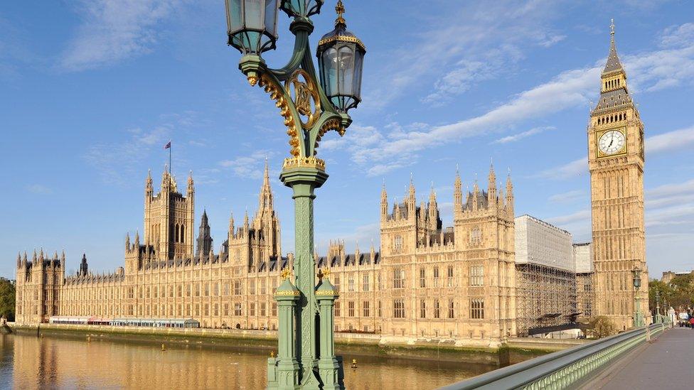 The Houses of Parliament