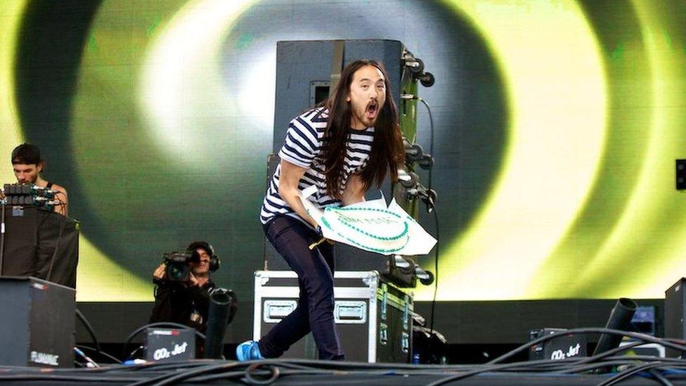 Steve Aoki