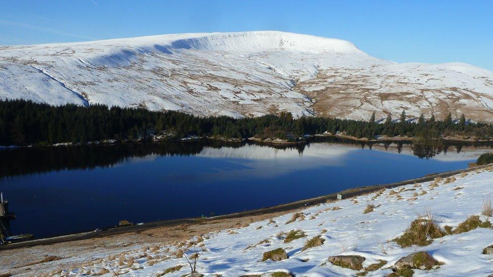 Fan Fawr in the Brecon Beacons