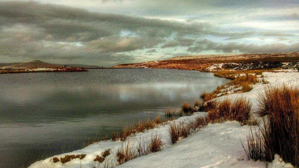 Keepers Pond in Blaenavon, Monmouthshire.