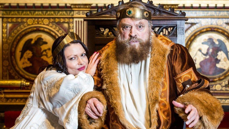 Brian Blessed
