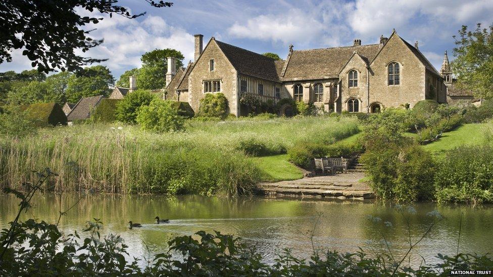 Great Chalfield Manor and Garden, Wiltshire