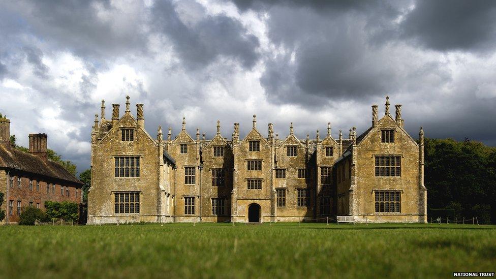 Barrington Court, Somerset