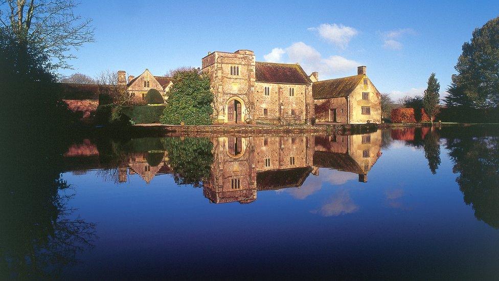 Cothay Manor near Wellington, Somerset