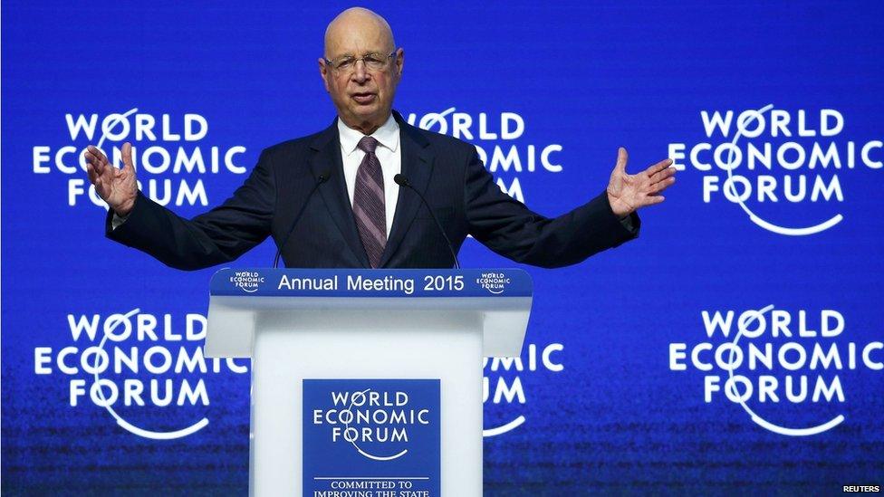 Klaus Schwab, WEF founder