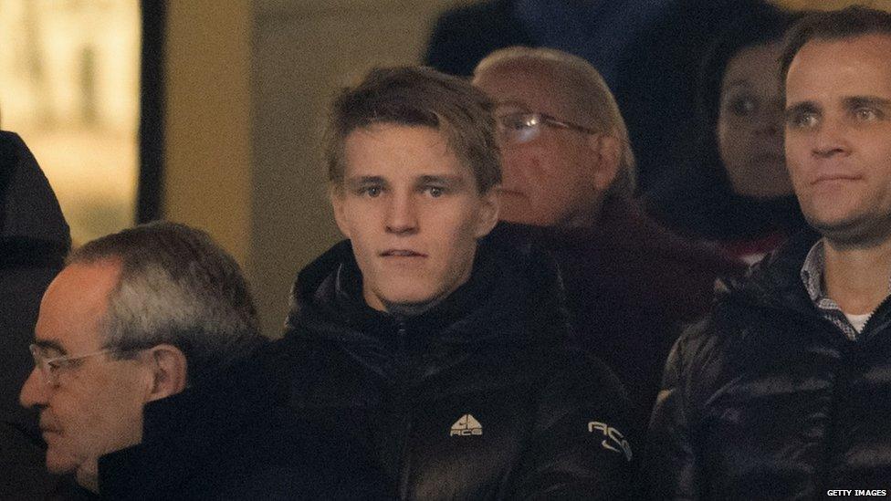Martin Odegaard