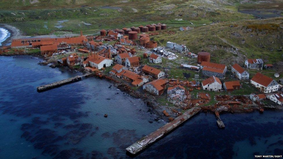 Whaling station in South Georgia (c) Tony Martin/SGHT