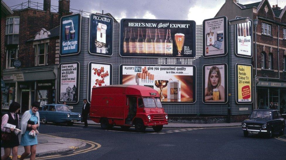 Falcon Street, Ipswich, circa 1966