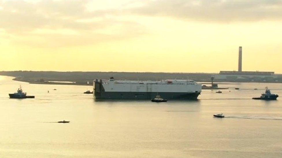 Hoegh Osaka