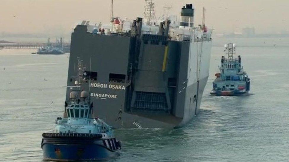 Hoegh Osaka