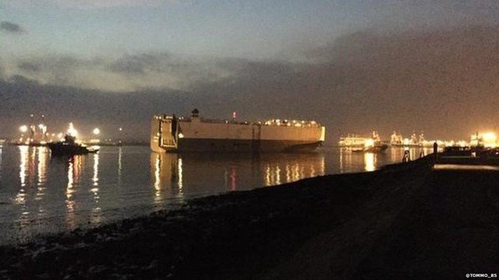 Hoegh Osaka