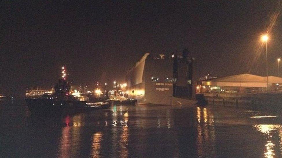 Hoegh Osaka