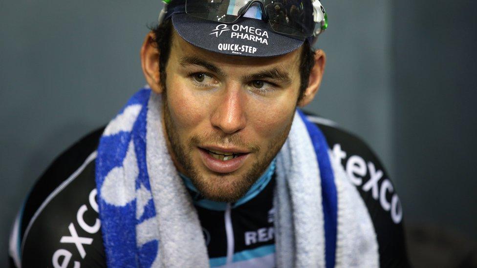 Mark Cavendish