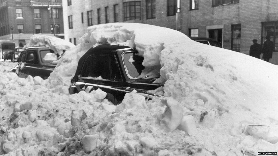 A car covered in 1950