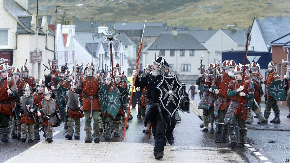 Up Helly Aa