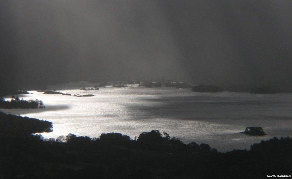 Derwentwater Sun and Storm