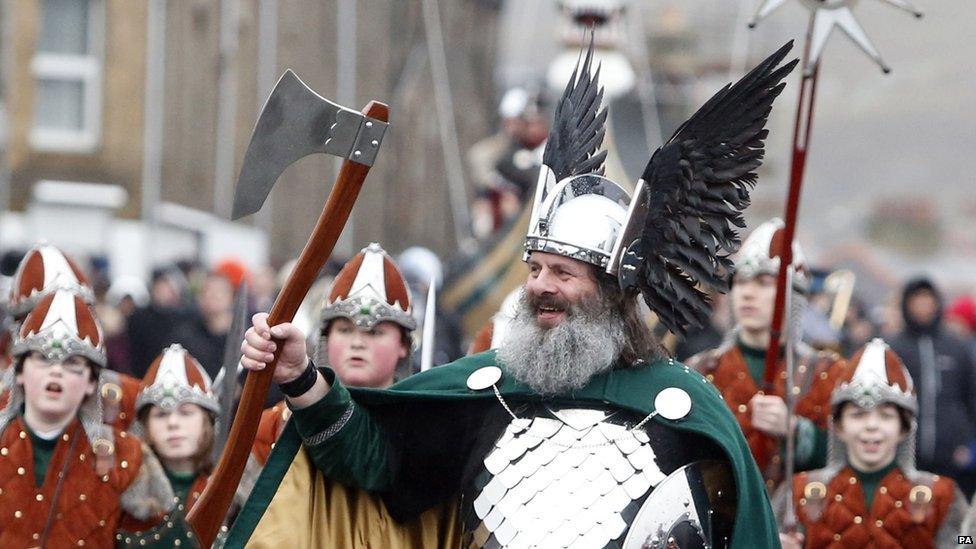 Up Helly Aa