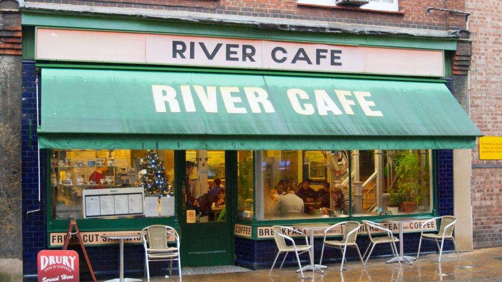 The River Cafe