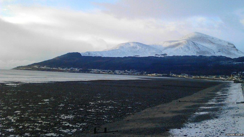 Mourne mountains
