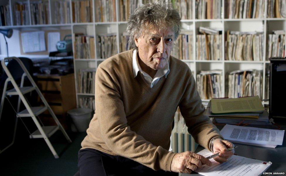 Sir Tom Stoppard