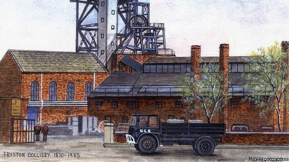 Fryston Colliery, West Yorkshire