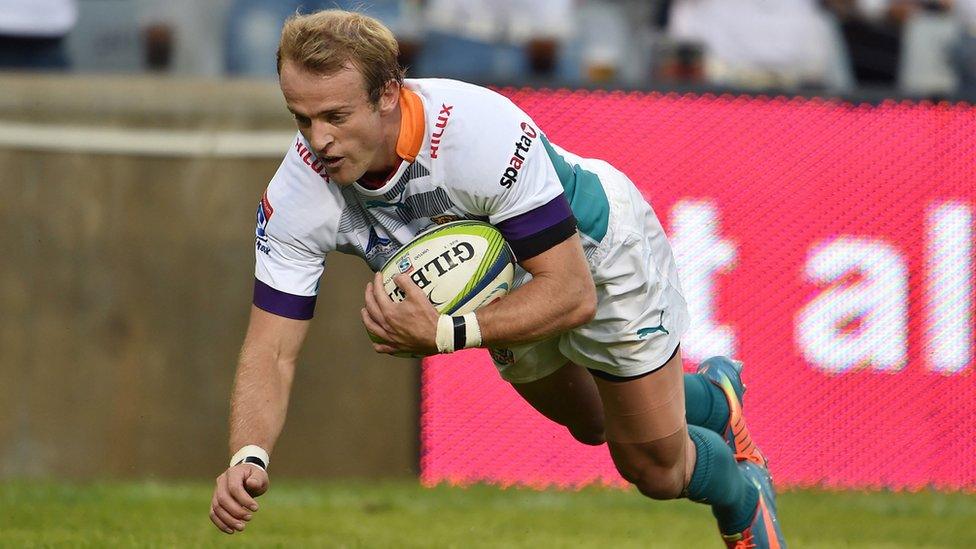 Scrum-half Sarel Pretorius has played more than 100 Currie Cup games