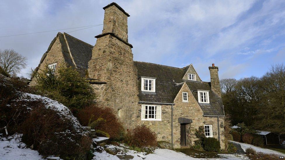 Stoneywell cottage in Ulverscroft, Leicestershire