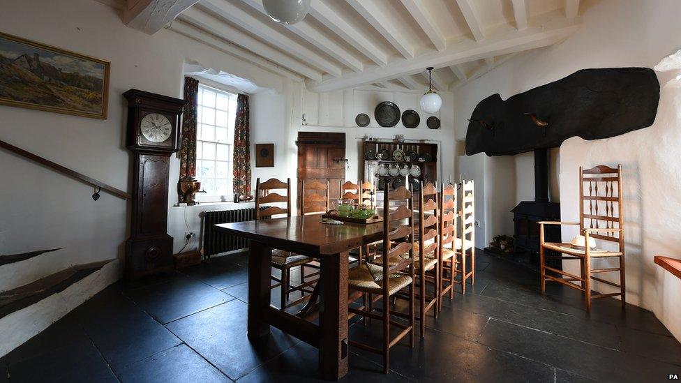 Kitchen view from Stoneywell