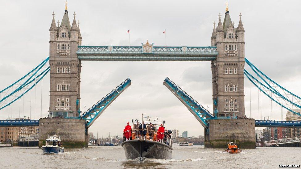 Havengore on the Thames