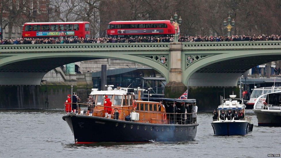 Havengore on the Thames