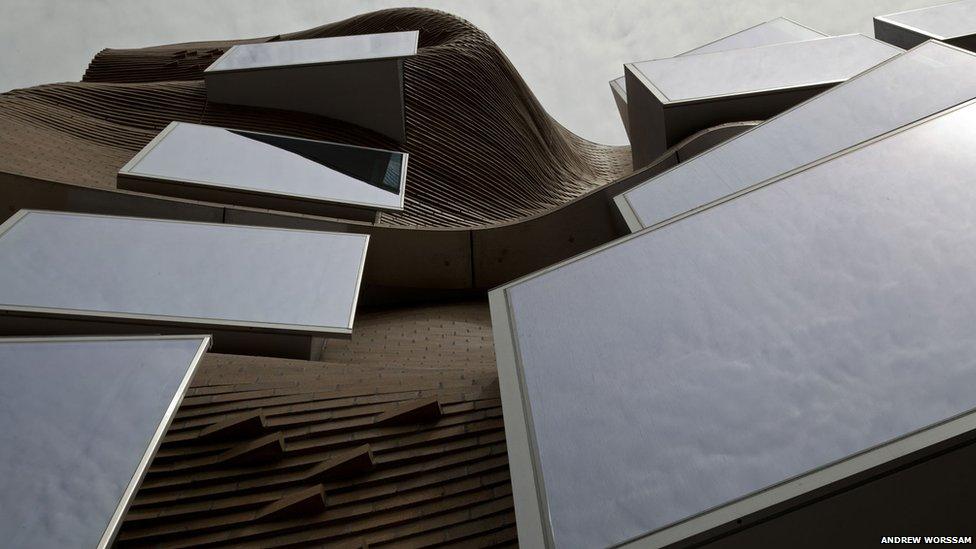 The Chau Chak Wing building