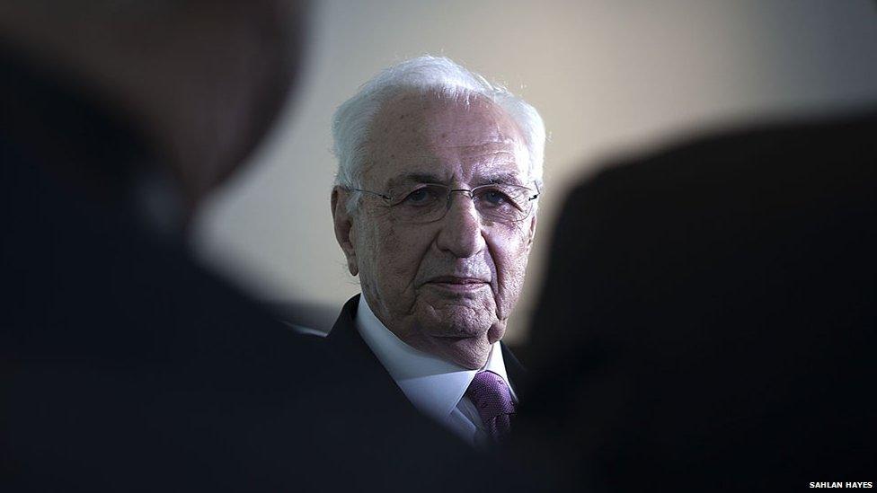 Architect Frank Gehry