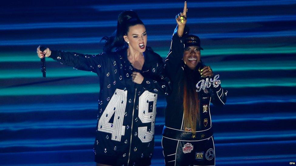 Katy Perry and Missy Elliot