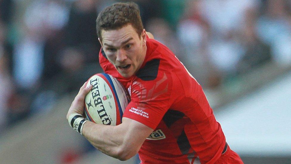 George North Wales