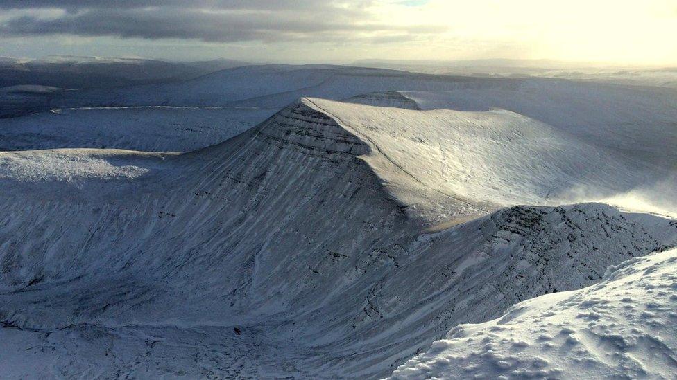 Cribyn mountain