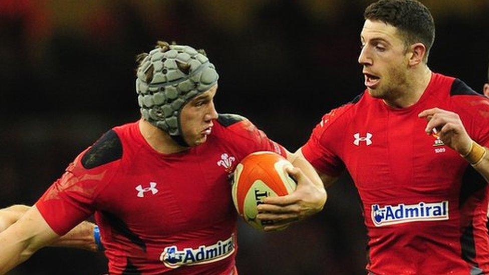 Wales v Scotland in the 2014 Six Nations