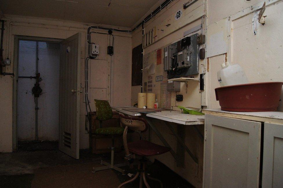 Nuclear bunker, Burton Joyce