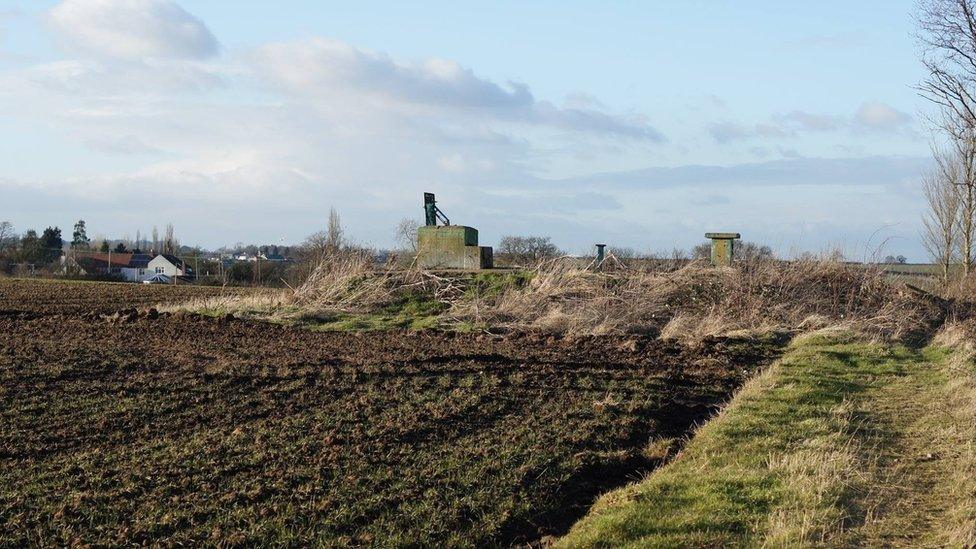 Nuclear bunker, Burton Joyce