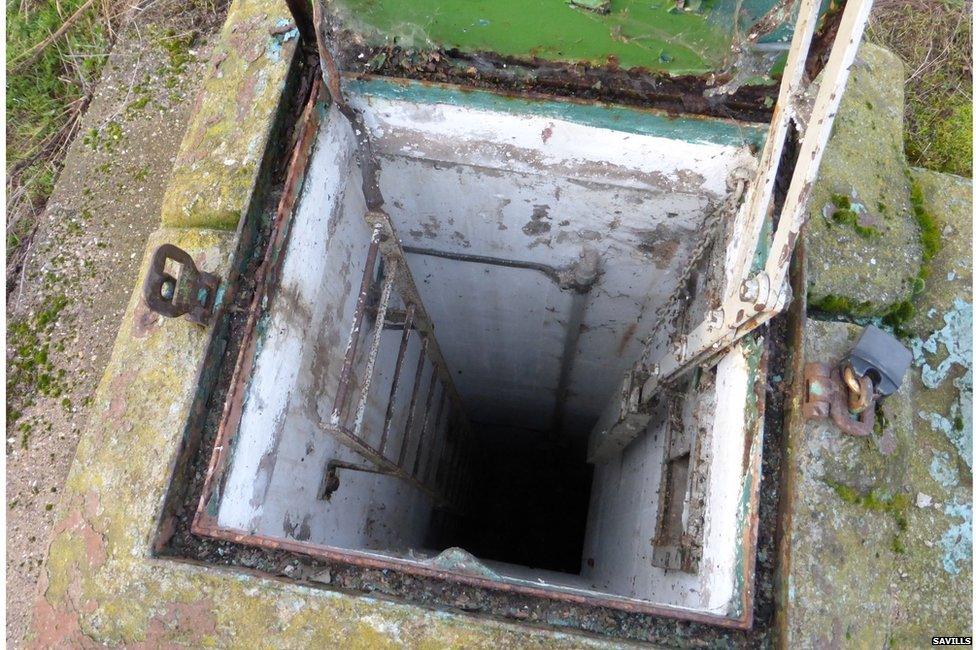 Nuclear bunker, Burton Joyce