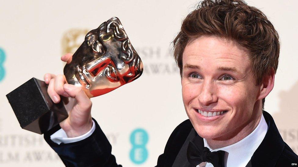 Eddie Redmayne