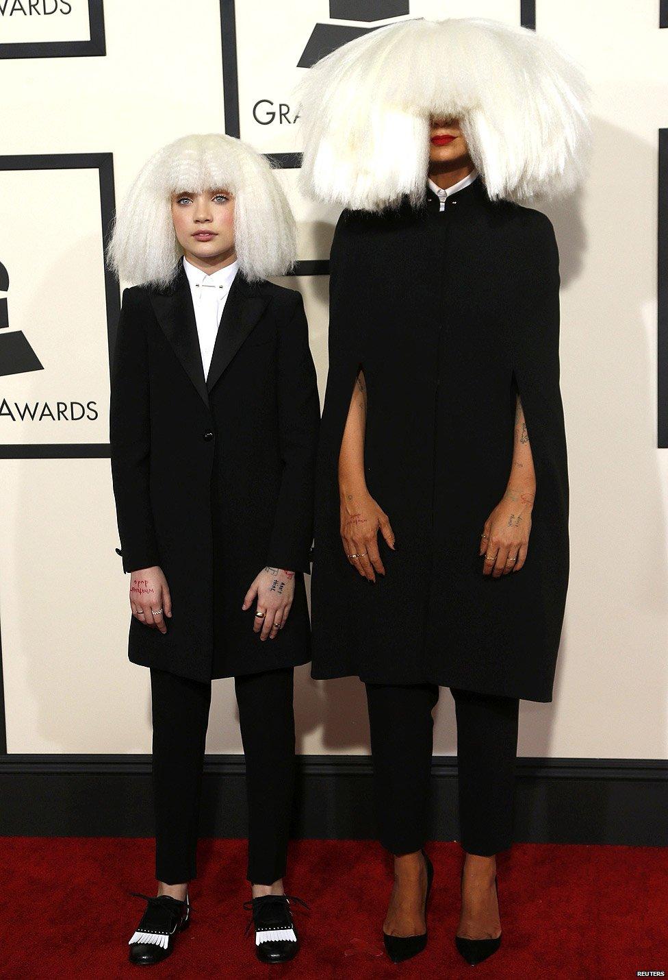 Sia and Maddie Ziegler