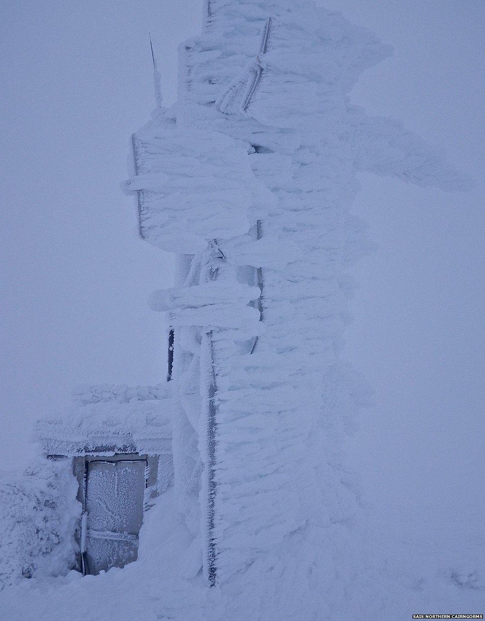 Cairngorm Summit Station