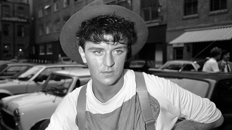 Steve Strange in 1982