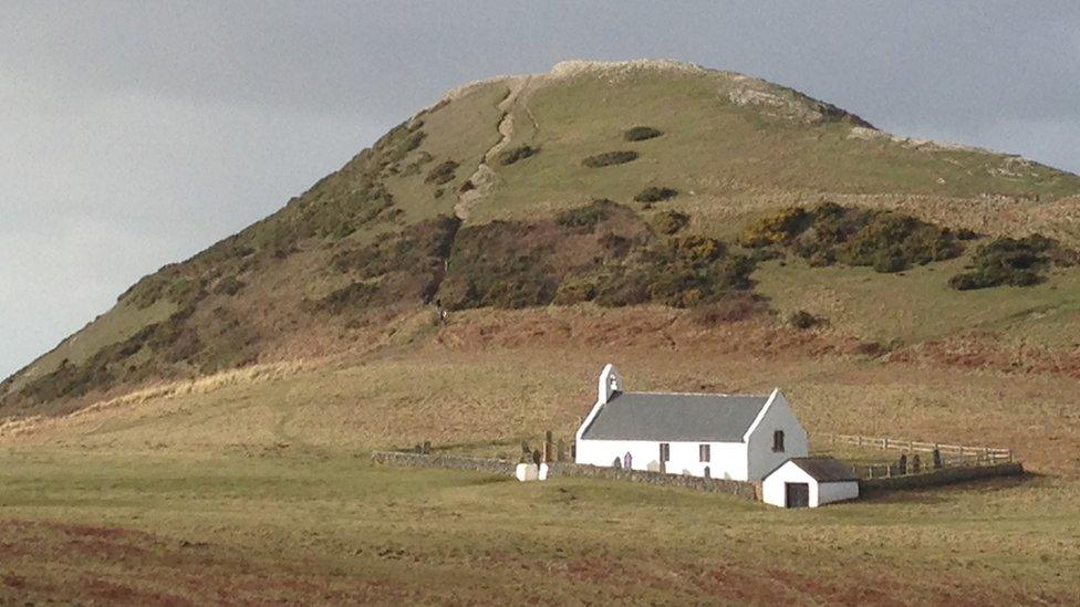 Bill Hirst from Milford Haven took this photo while walking along the coastal path in Mwnt, Ceredigion